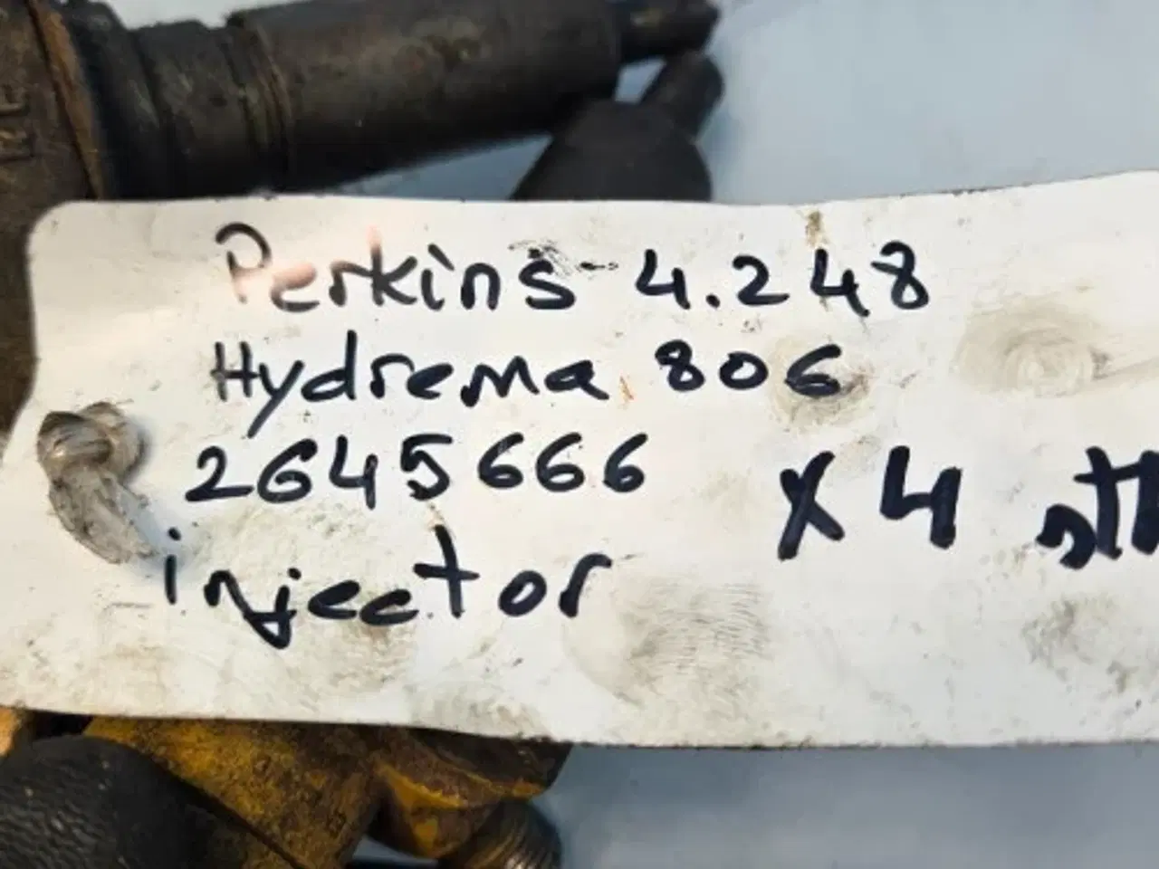 Billede 4 - Perkins 4.248 Injektor 2645666  4Stk