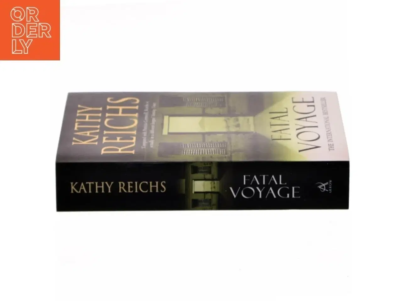 Billede 2 - Fatal voyage af Kathy Reichs (Bog)
