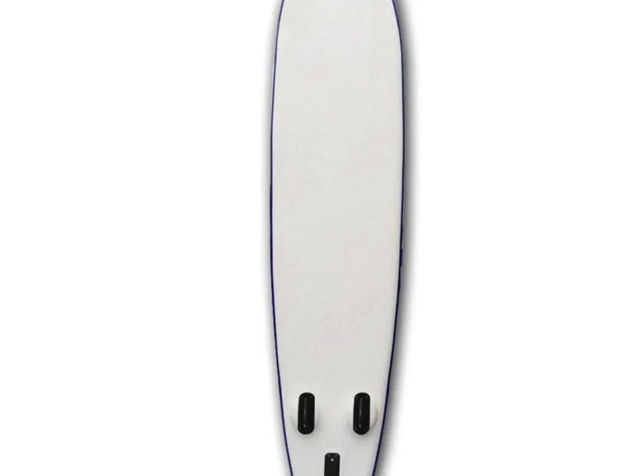 Billede 4 - Paddleboardsæt SUP oppusteligt blå og hvid