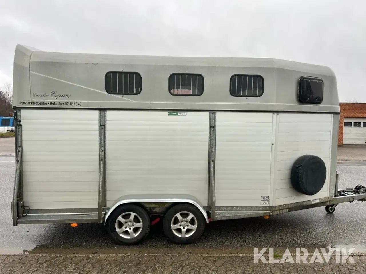 Billede 5 - Hestetrailer Cavalier Tempo 100
