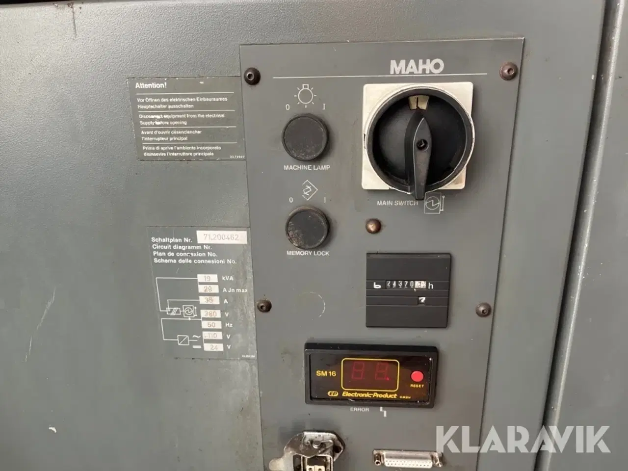 Billede 7 - Fræsemaskine CNC MAHO 500 W