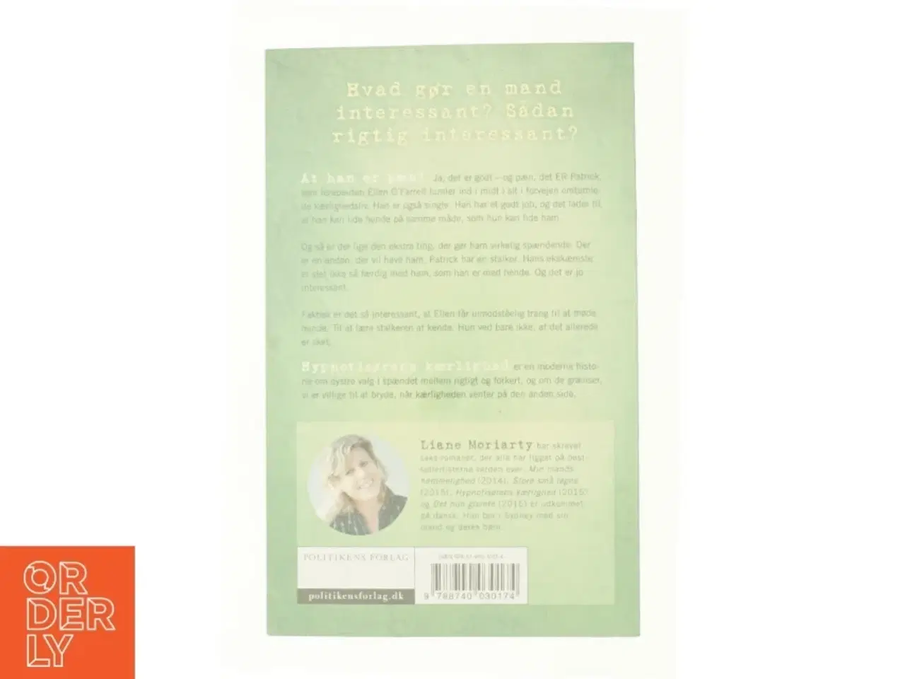Billede 2 - Hypnotisørens kærlighed af Liane Moriarty (Bog)