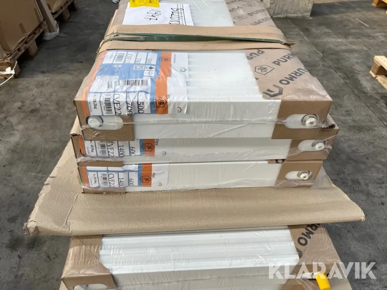 Billede 4 - Radiatorer Purmo 5 styk