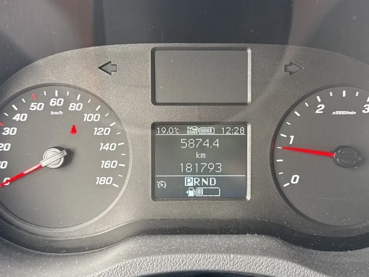 Billede 15 - Mercedes Sprinter 316 2,2 CDi A2 Kassevogn aut. RWD