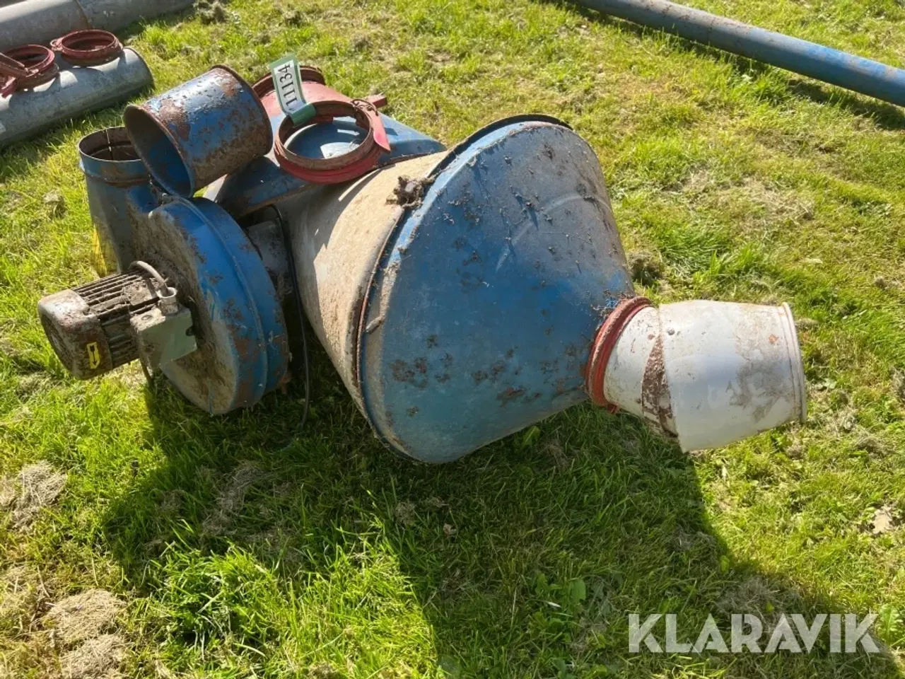 Billede 2 - Aspiratør Kongskilde FRL 10