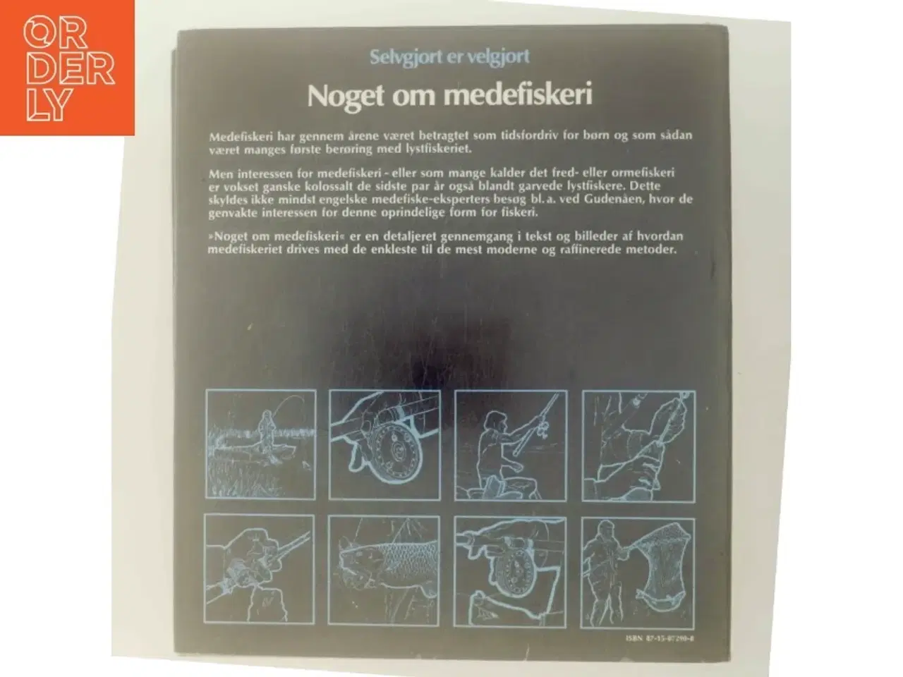 Billede 3 - Noget om medefiskeri (Bog)