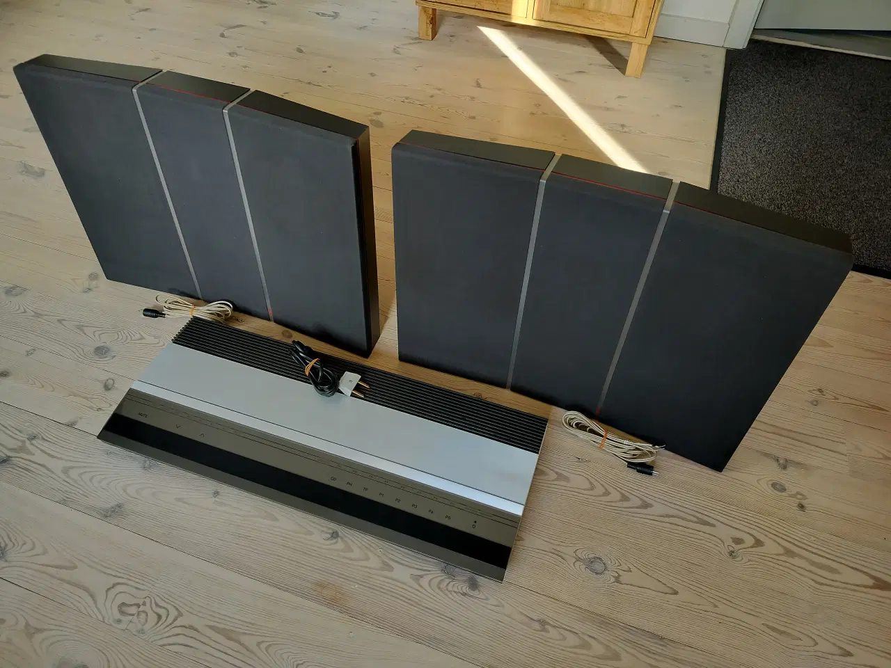Billede 1 - Beomaster 3300 +RL45.2 højttalere 