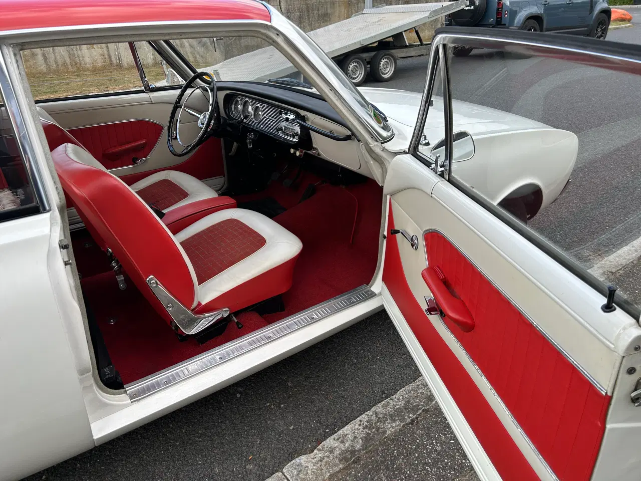 Billede 3 - Ford Taunus 17M 