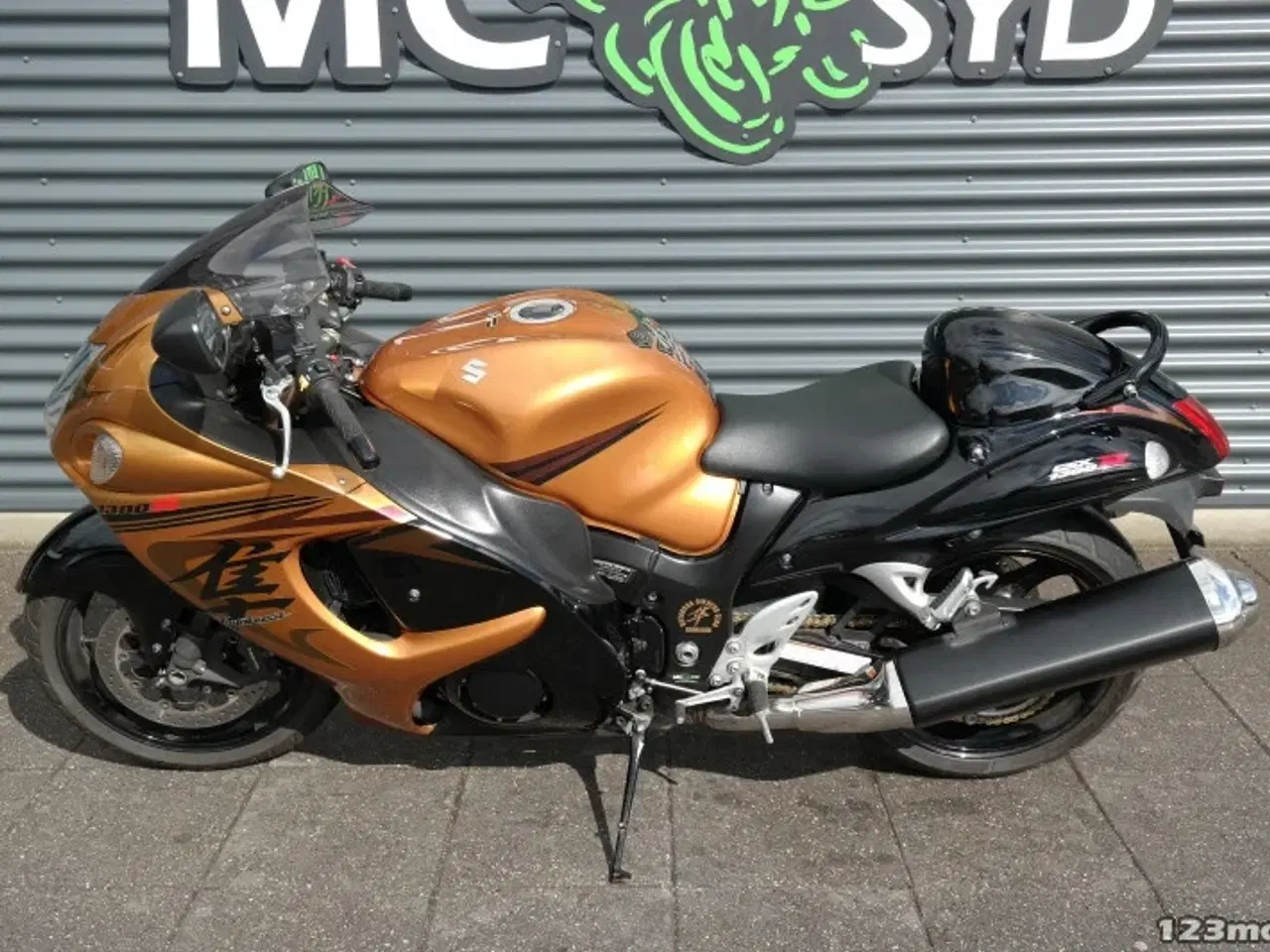 Billede 16 - Suzuki GSX 1300 R Hayabusa MC-SYD       BYTTER GERNE