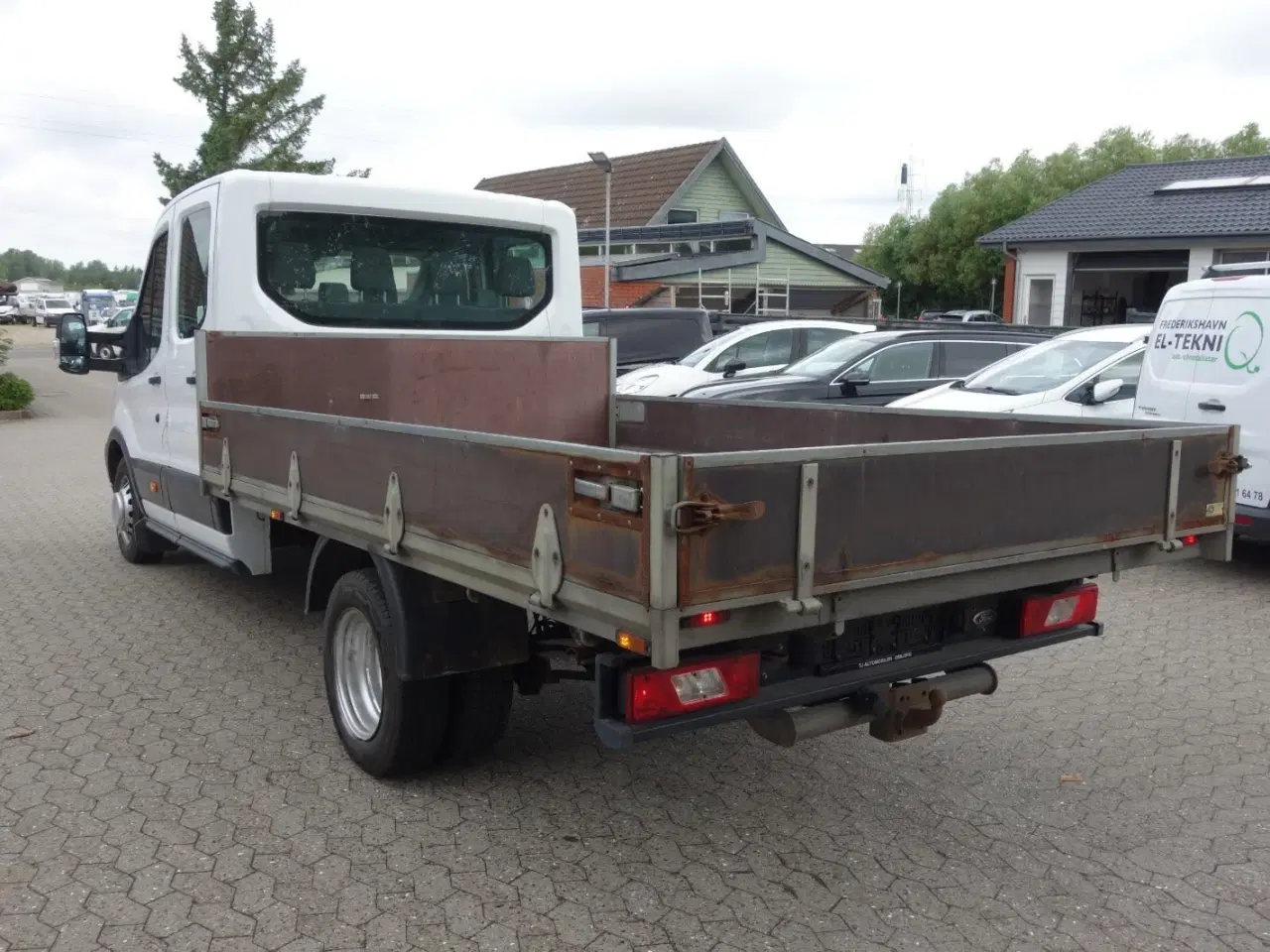 Billede 11 - Ford Transit 350 L3 Chassis 2,0 TDCi 130 Db.Kab Trend RWD