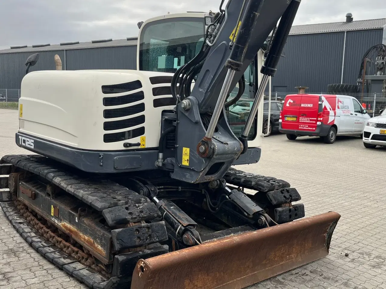 Billede 7 - Terex TC125 Rotortilt kun kørt 2900timer