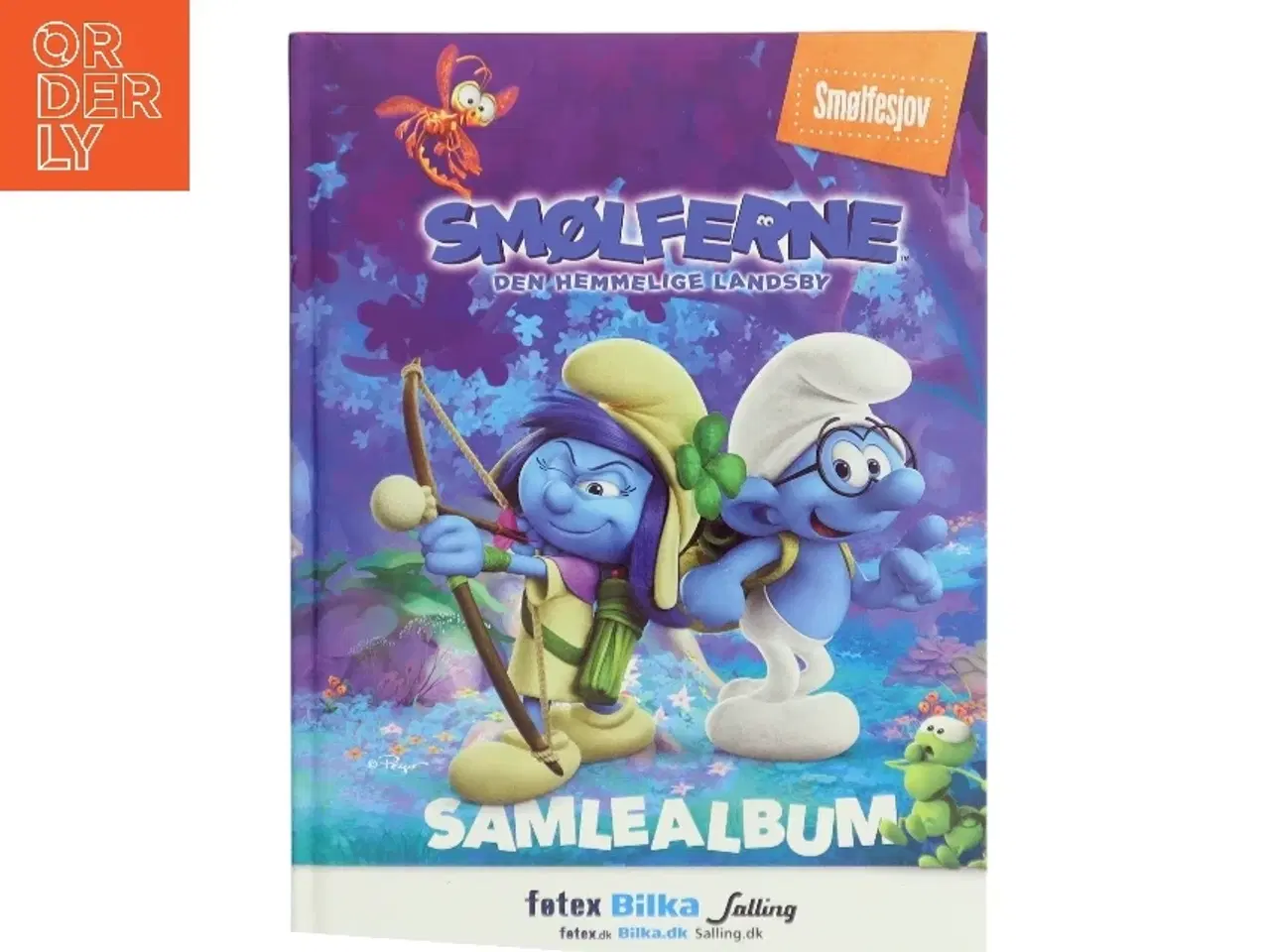 Billede 1 - Smølferne: Den Hemmelige Landsby - Samlealbum (Bog)