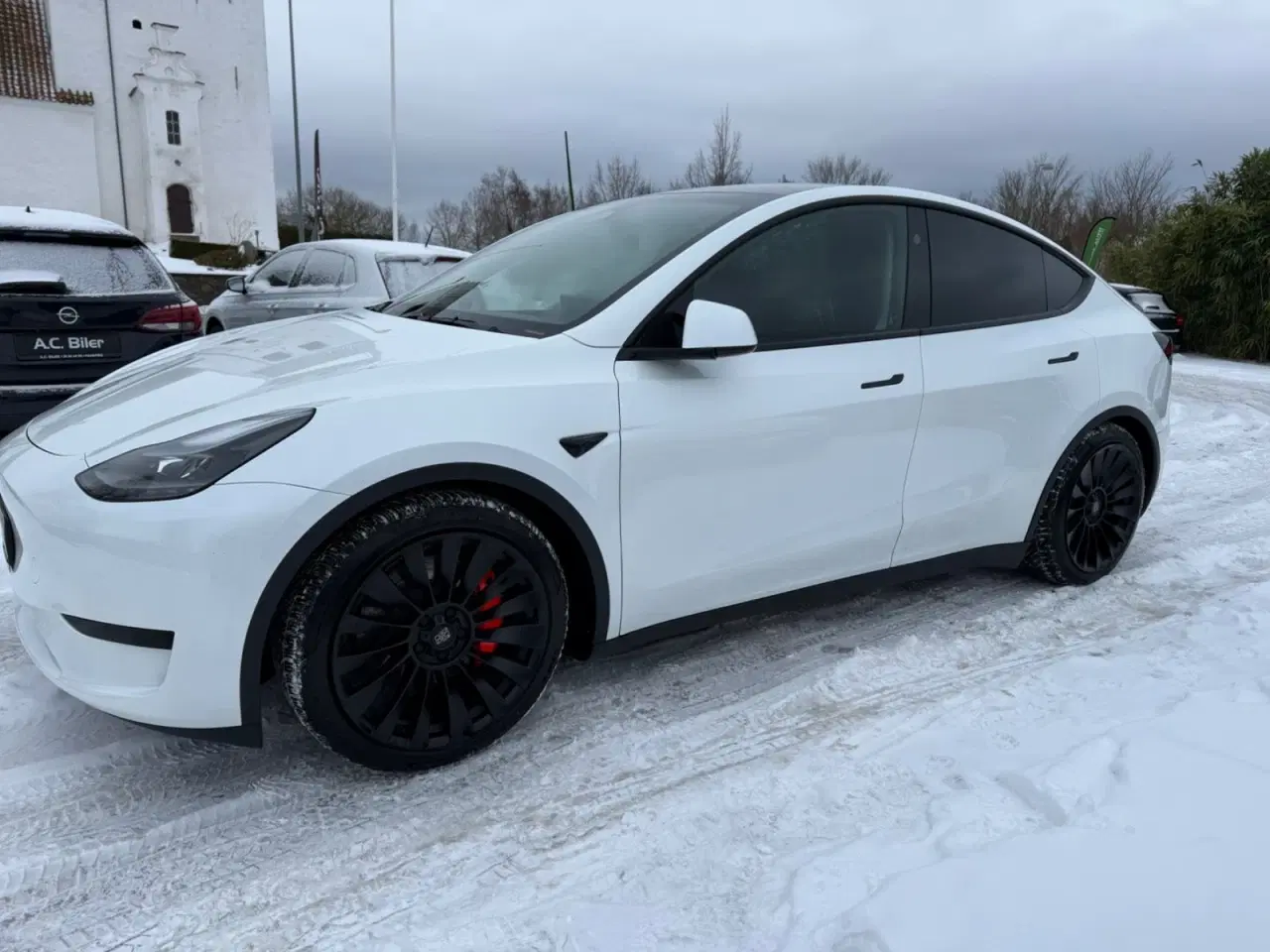 Billede 3 - Tesla Model Y Long Range RWD