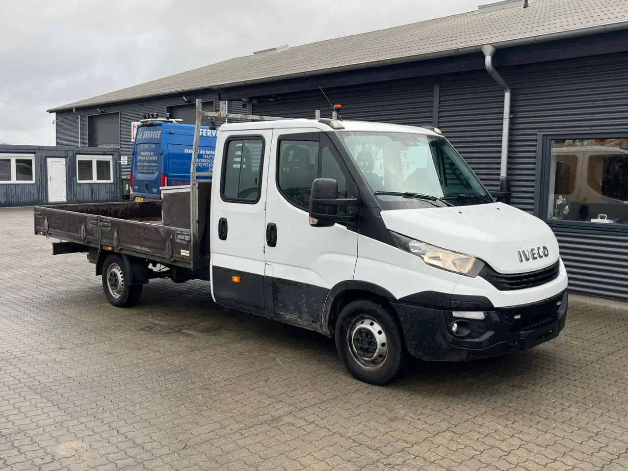 Billede 2 - Iveco 35S18 3,0D wb4100 dobbel kabine