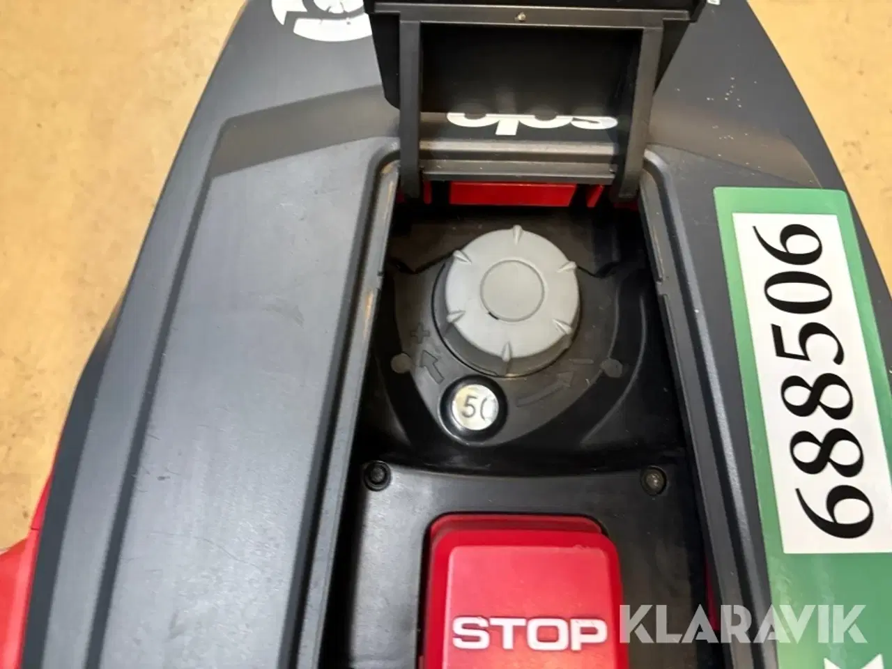 Billede 7 - Robotgræsslåmaskine AL-KO Robolinho 450 W med garage