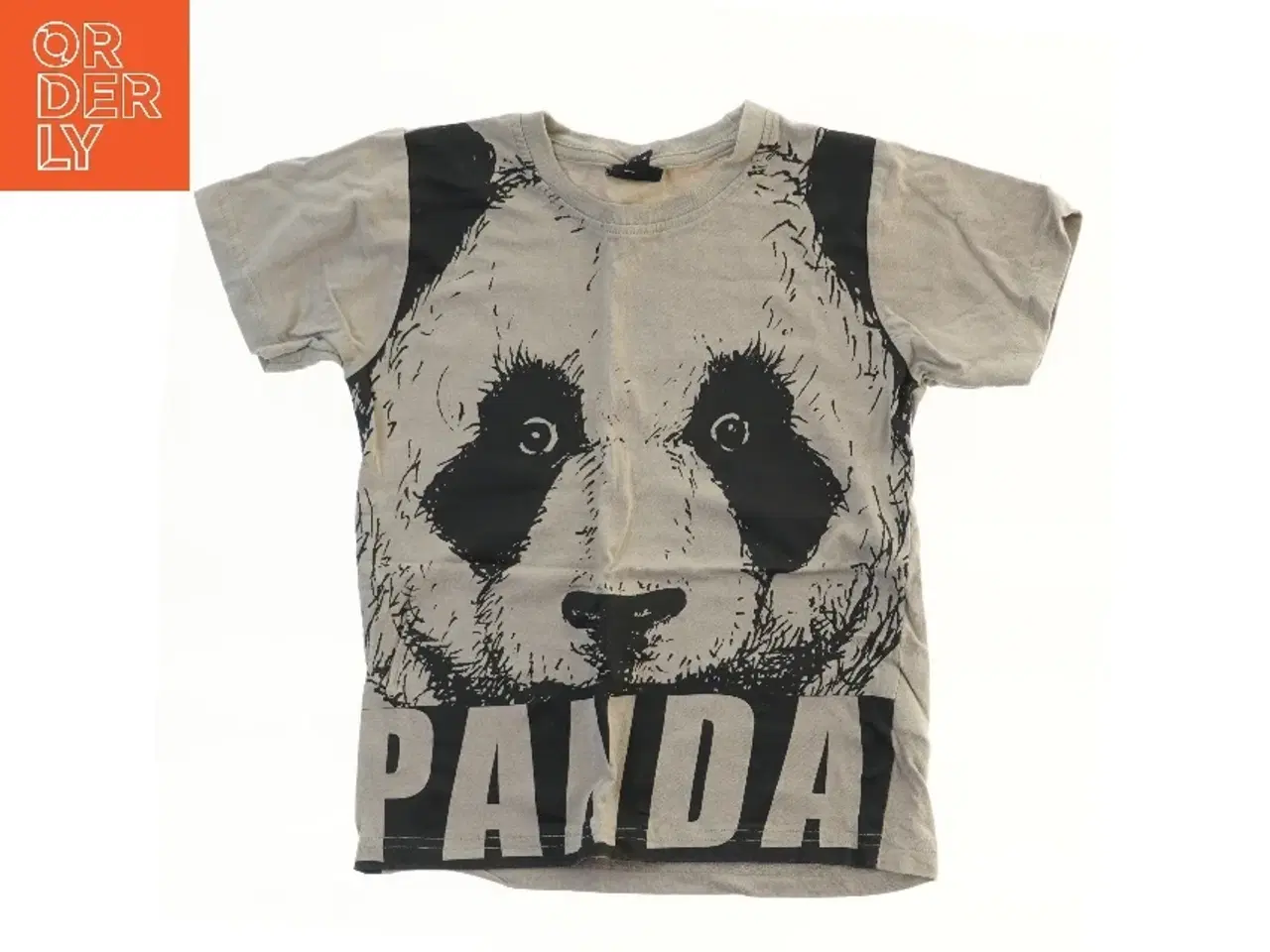 Billede 1 - T-shirt med panda-motiv fra Kids Up (str. 104)