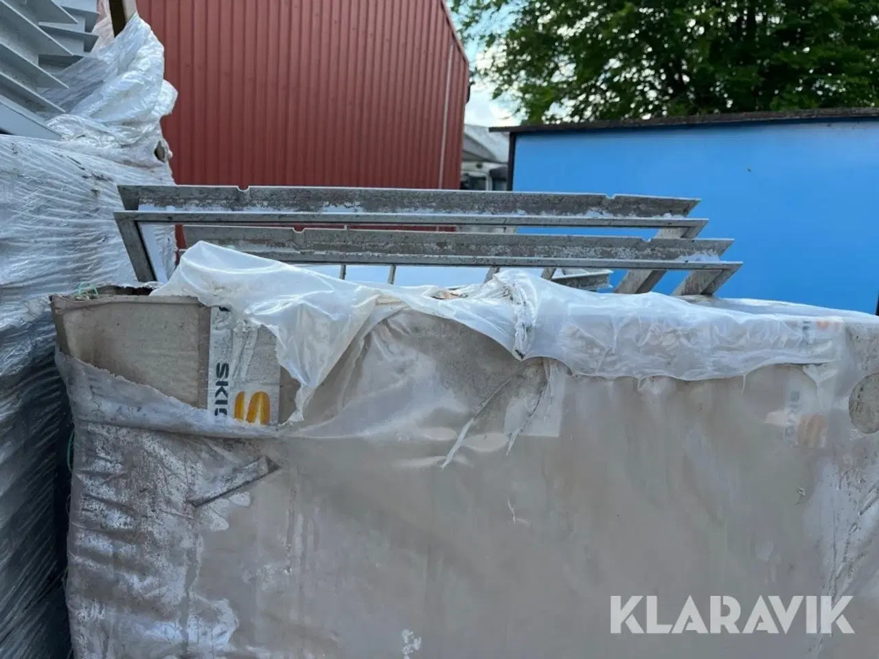 Billede 6 - Ventilatorer og rammer  Skiold ca. 48 styk