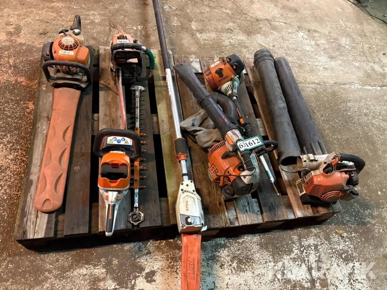 Billede 2 - Haveparkmaskiner Still 7 styk