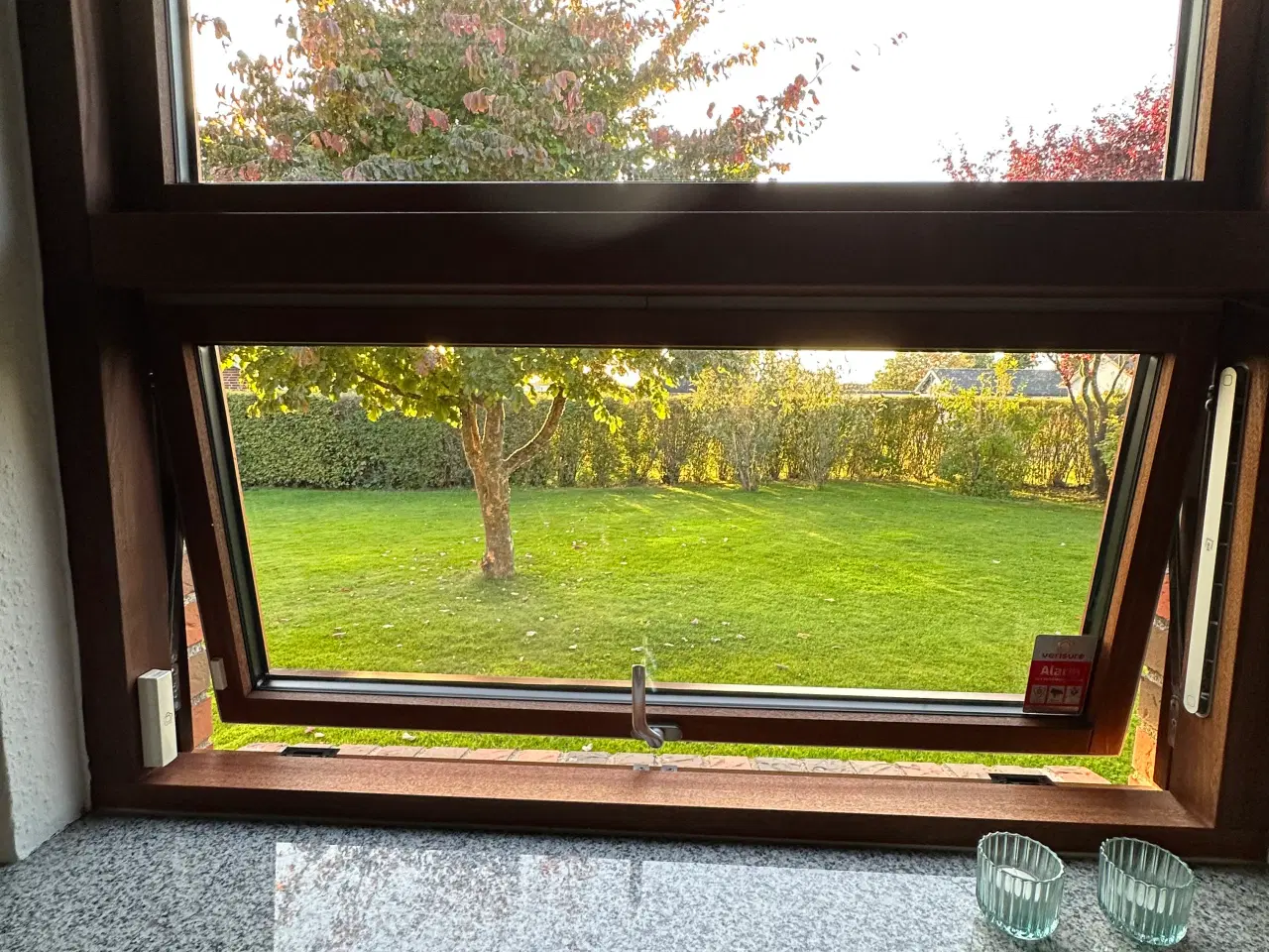 Billede 5 - Vinduer i hårdttræ (maghoni)