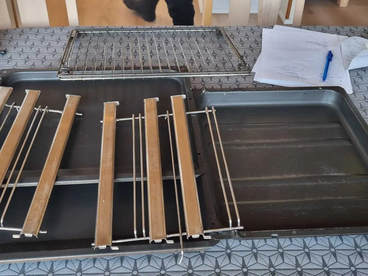 Billede 1 - Voss Electrolux ovn  tilbehør