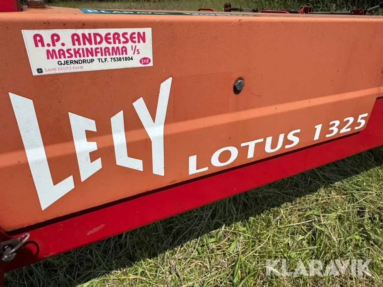 Billede 5 - Høvender Lely Lotus 1325