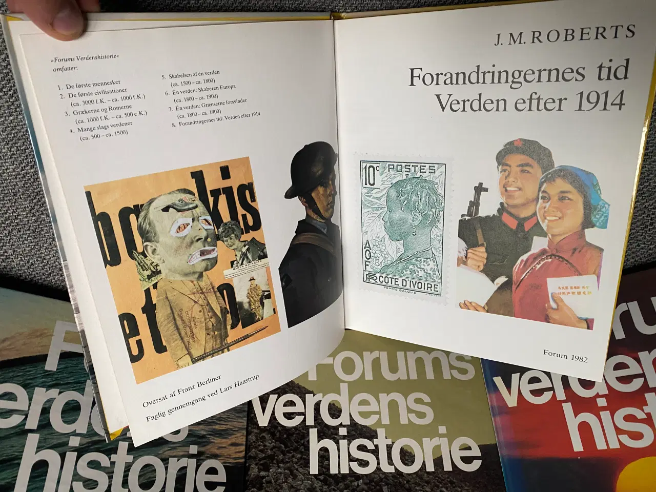Billede 4 - Forums Verdens Historie 1-8 fra J.M. Roberts