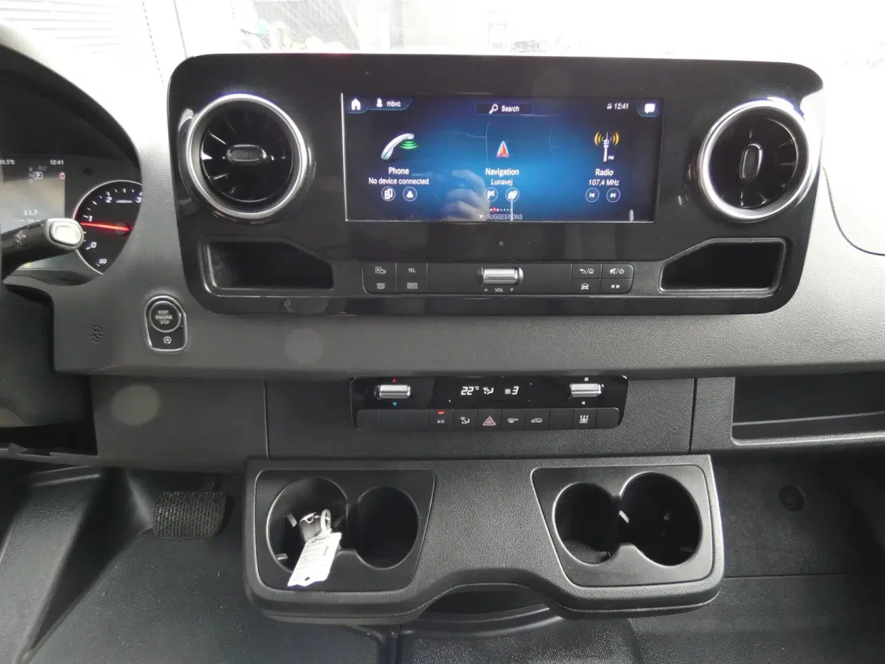 Billede 11 - Mercedes-Benz Sprinter 314 2,1 CDI A2 H2 RWD 7G-Tronic 143HK Van Aut.