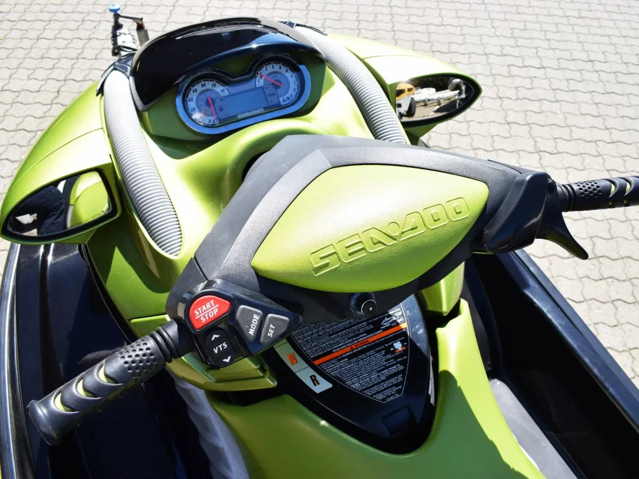 Billede 3 - Seadoo Bombadier RXP 215 - Supercharged Rotax motor