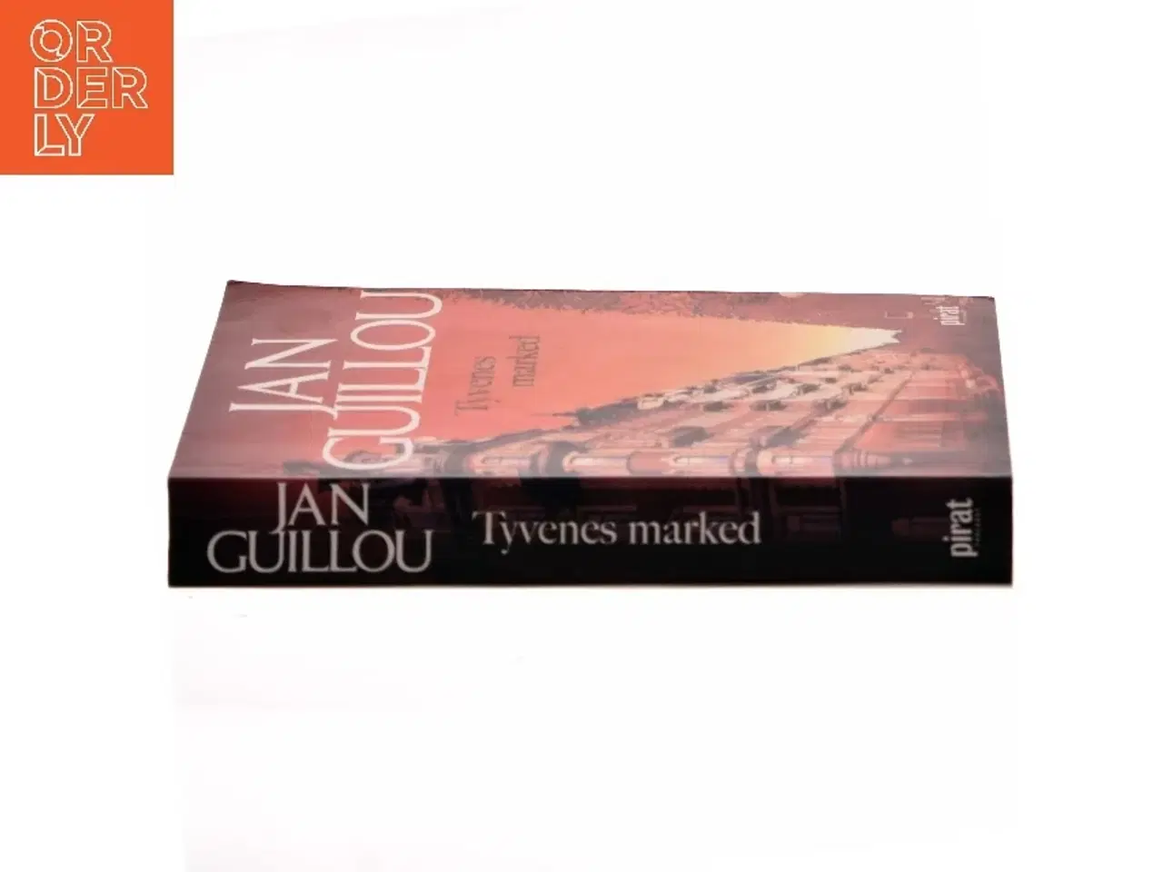 Billede 2 - Tyvenes marked af Jan Guillou (Bog)