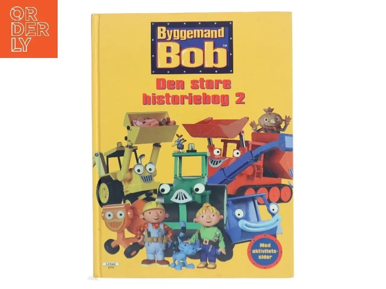 Billede 1 - Byggemand Bob: Den store historiebog 2 af Jenny Halpern (Bog)