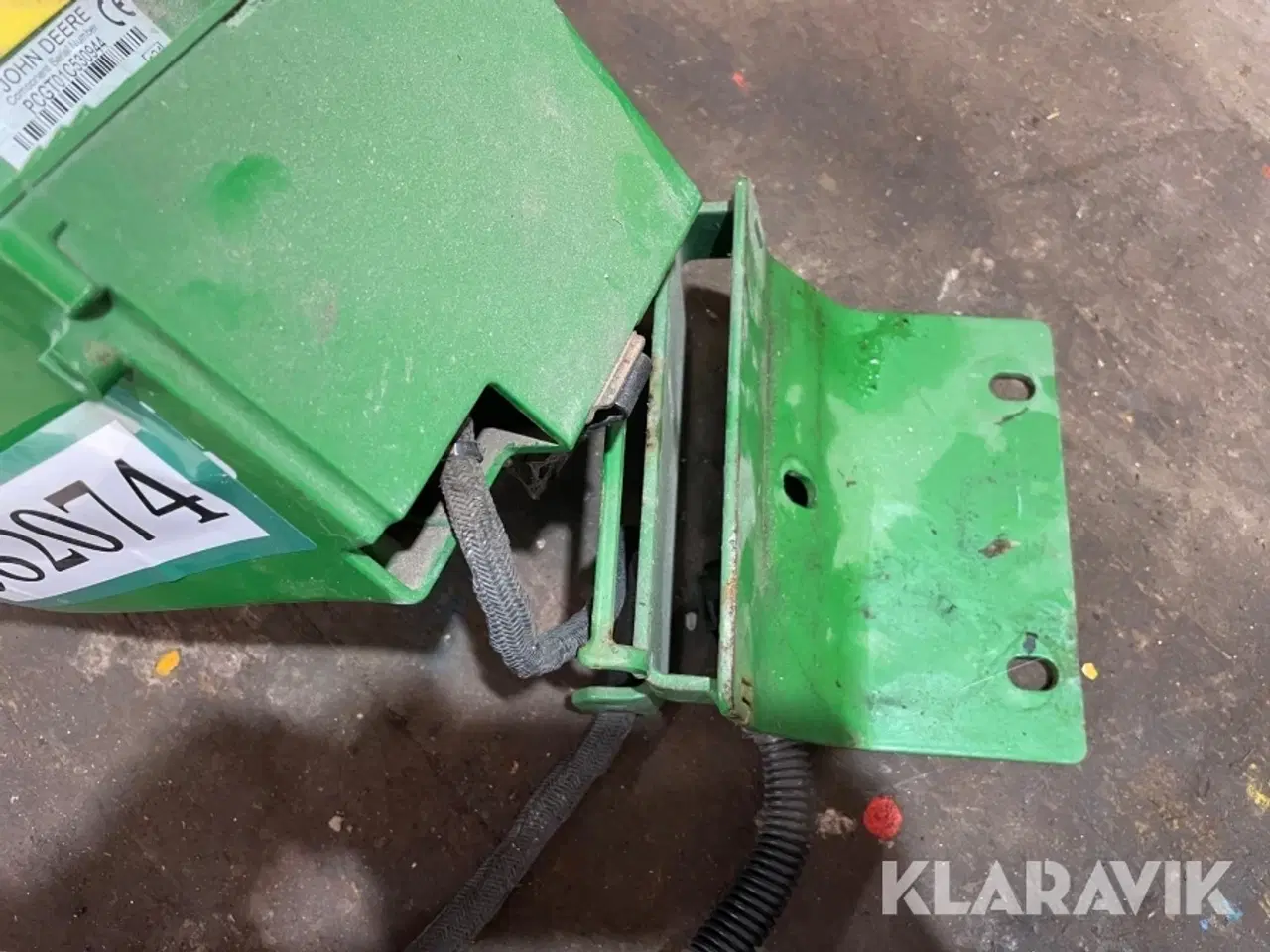 Billede 8 - GPS John Deere StarFire ITV med rat