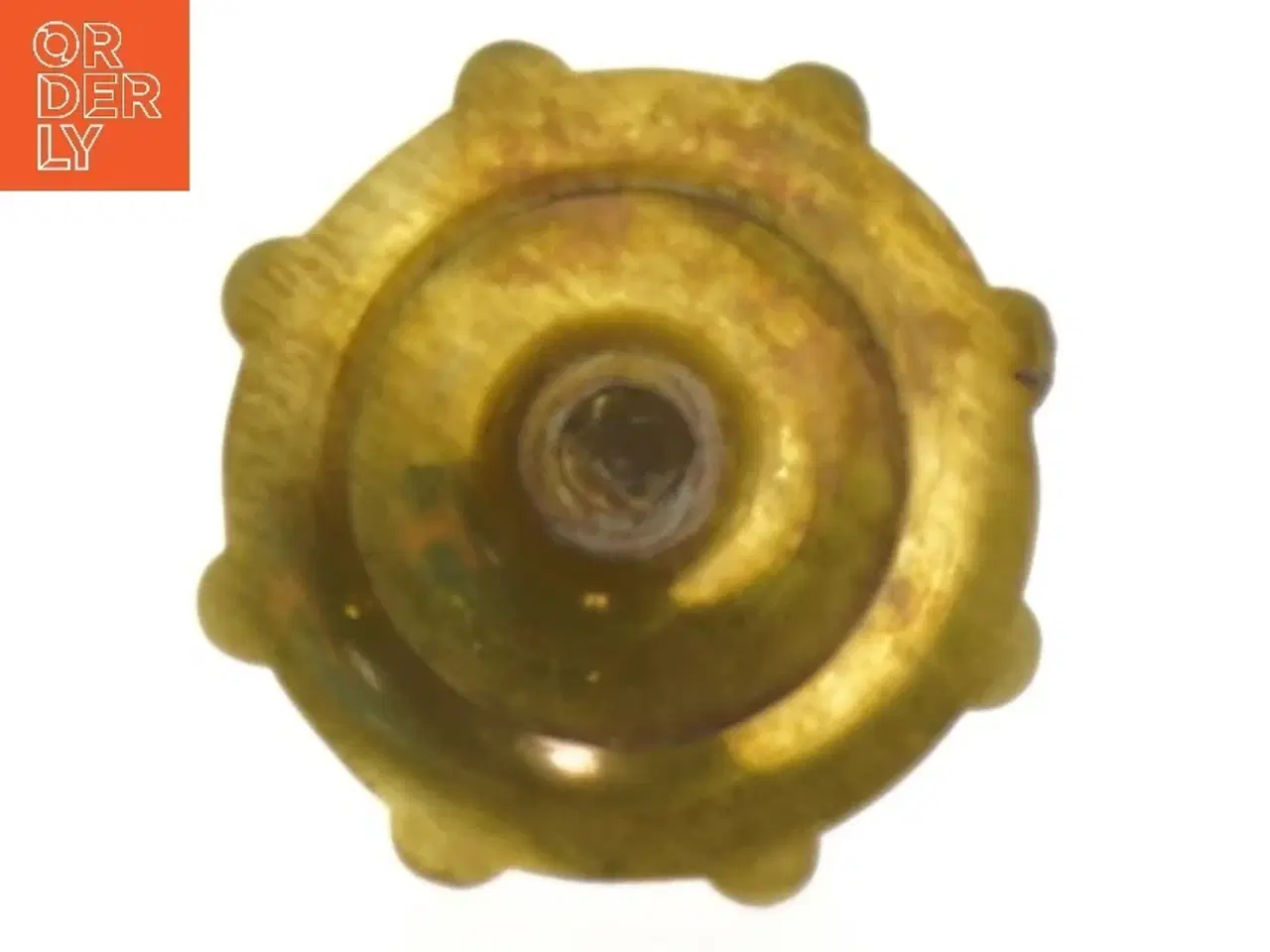 Billede 4 - Dekorativ skål med låg (str. 11 cm)