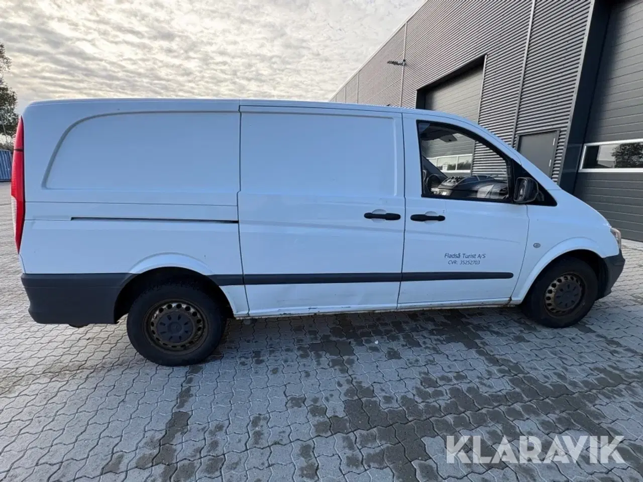 Billede 6 - Varebil Mercedes-Benz Vito 110 CDI