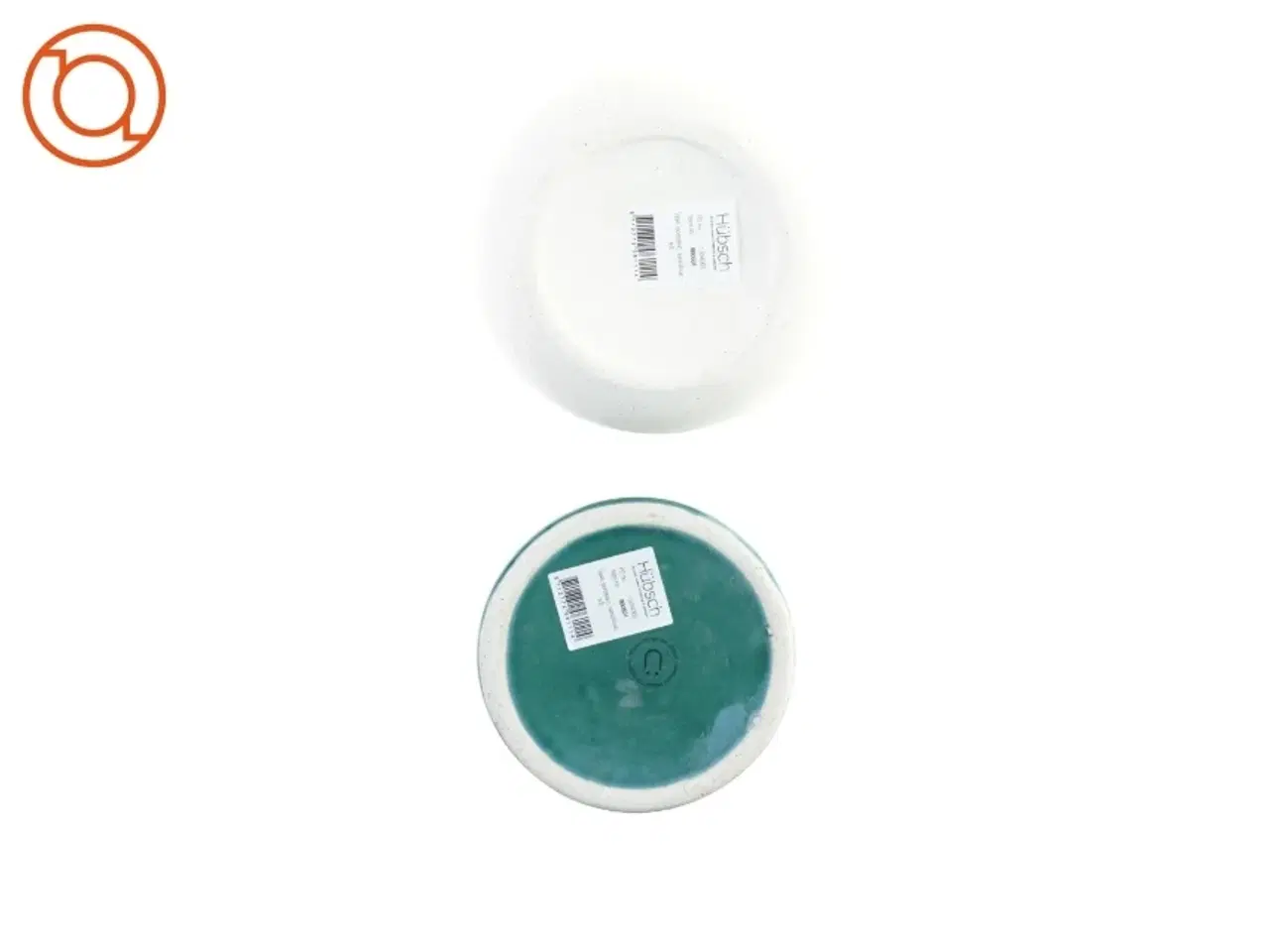 Billede 4 - 2 x vaser fra Hübsch (str. 22 og 20 cm)