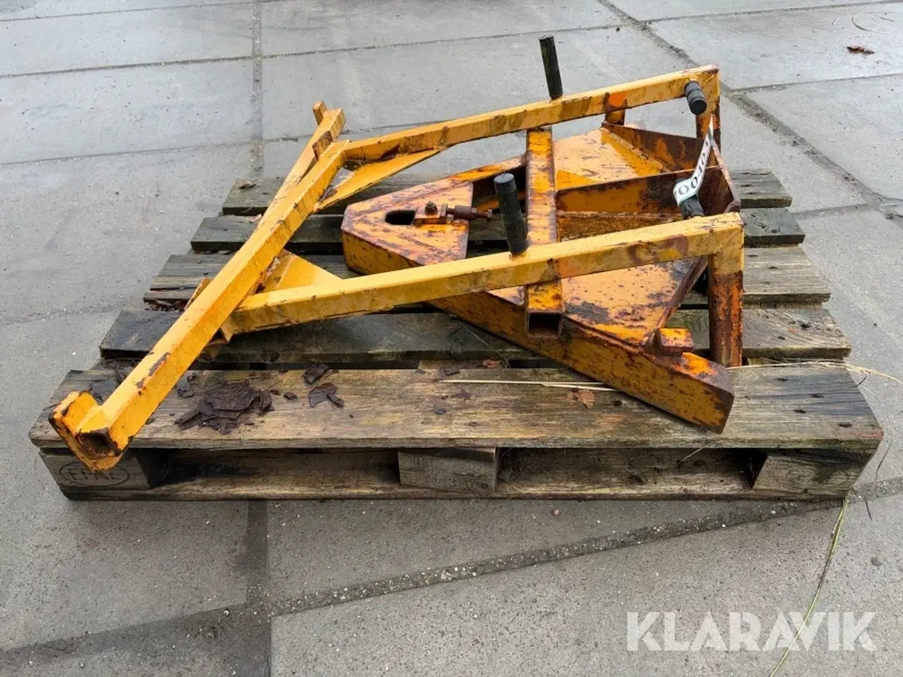 Billede 6 - A-ramme til epoke kost