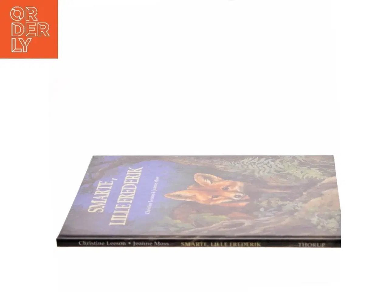 Billede 2 - Smarte, Lille Frederik af Christine Leeson (Bog)