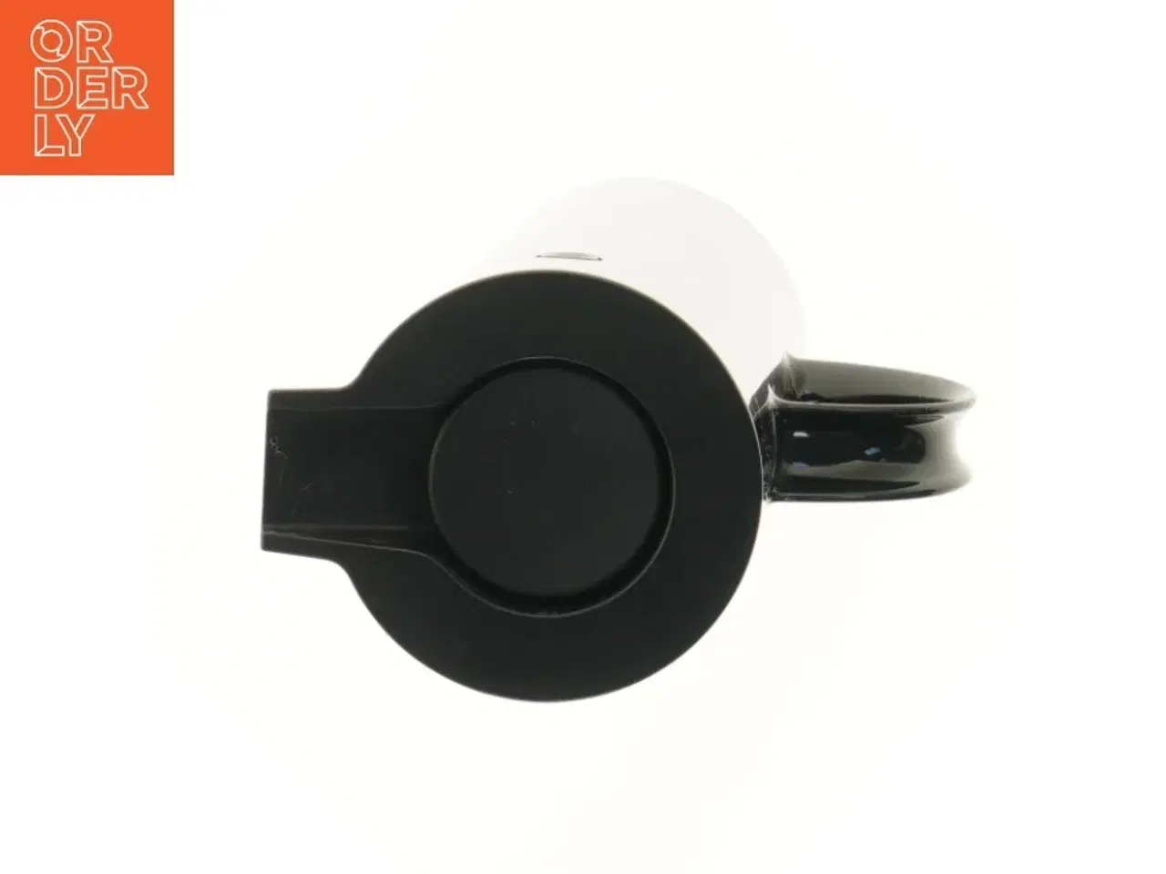 Billede 2 - Sort termokande fra Stelton (str. Ø 10,5 cm længde 30 cm)