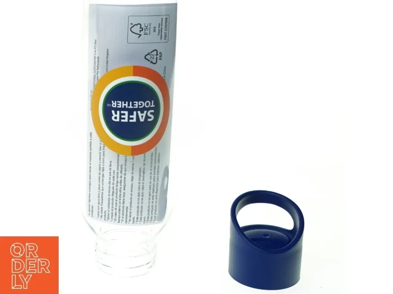 Billede 3 - Drikkeflaske fra Safer Together (str. 25 x 7 cm)
