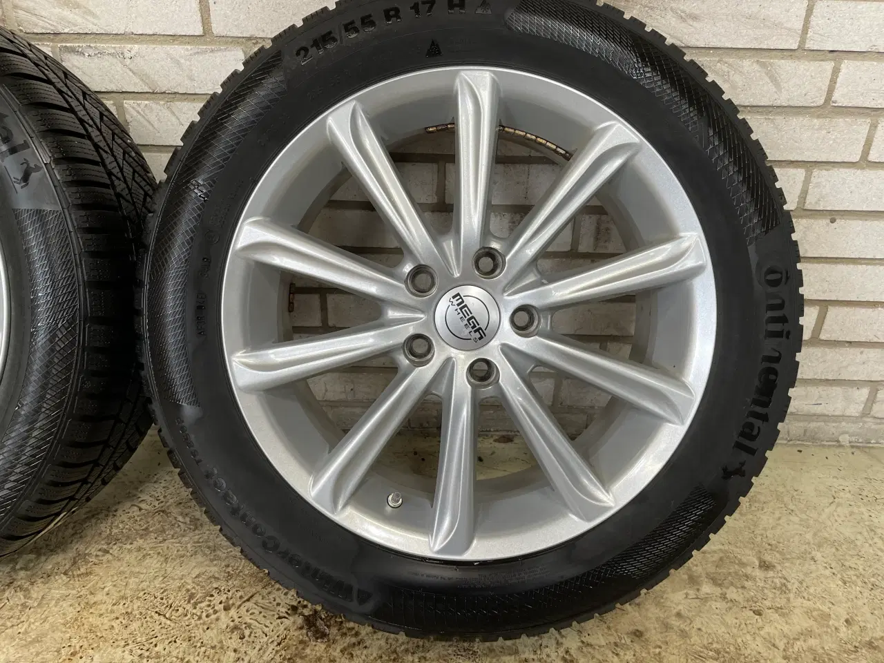 Billede 5 - 17 Peugeot 508 215/55r17 Ref.218A vinter