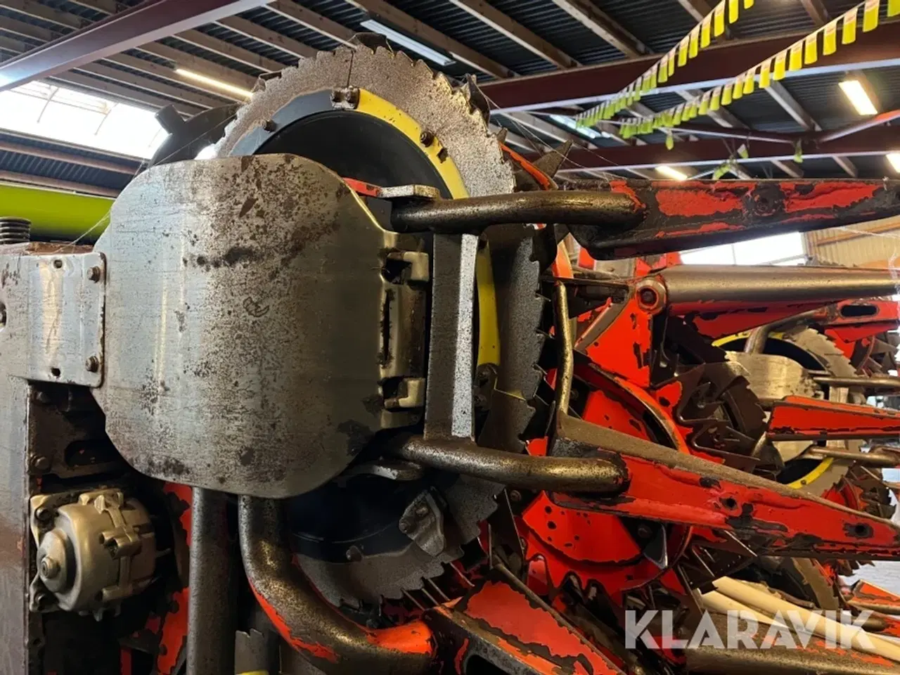 Billede 5 - Majsskærebord Kemper 390 Plus 12 rækker