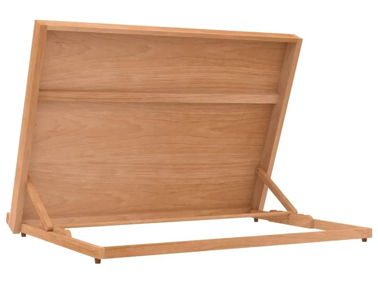 Billede 5 - Bordstaffeli 65x48x7 cm massivt bøgetræ