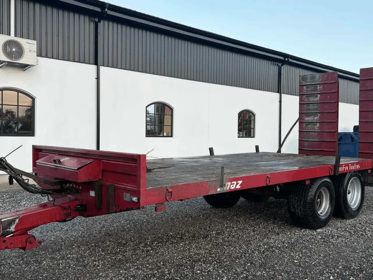 Billede 5 - Tinaz Maskintransportvogn