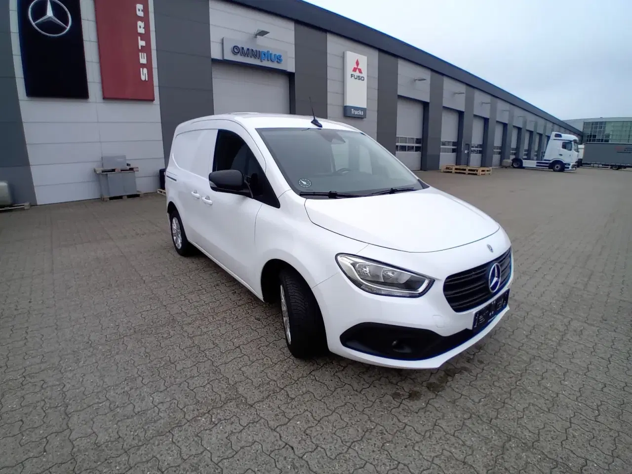 Billede 2 - Mercedes Citan 110 1,5 CDi A2 PRO aut. Van