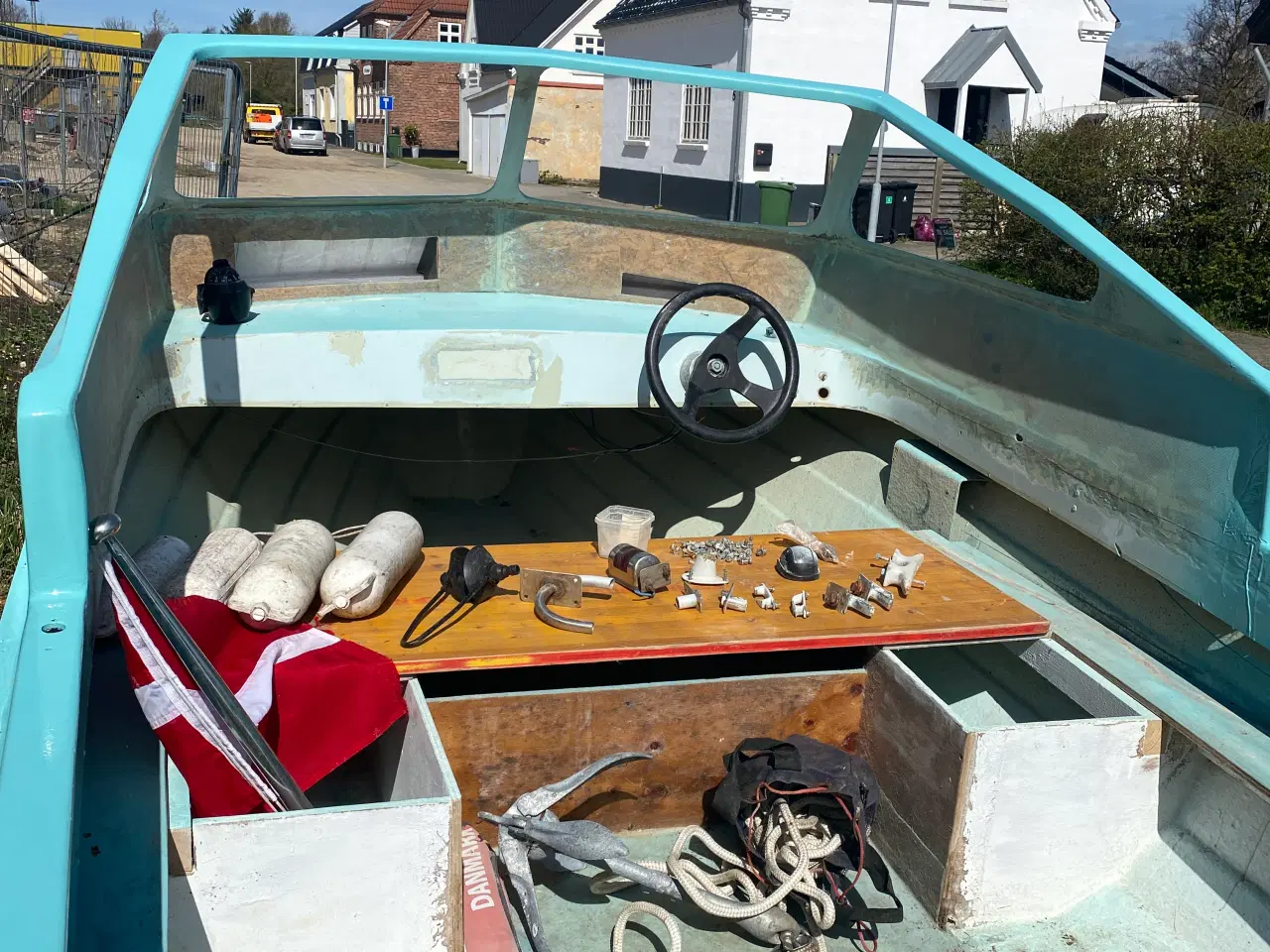 Billede 10 - Rana 17 projekt båd.