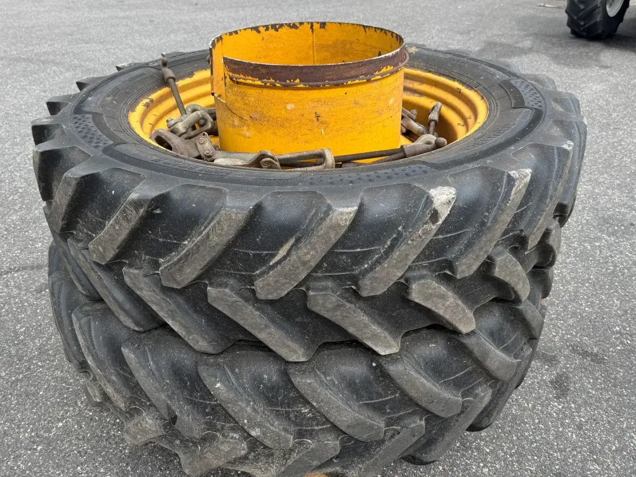 Billede 23 - Volvo L 120 H MED SKOVL OG TVILLINGEHJUL!