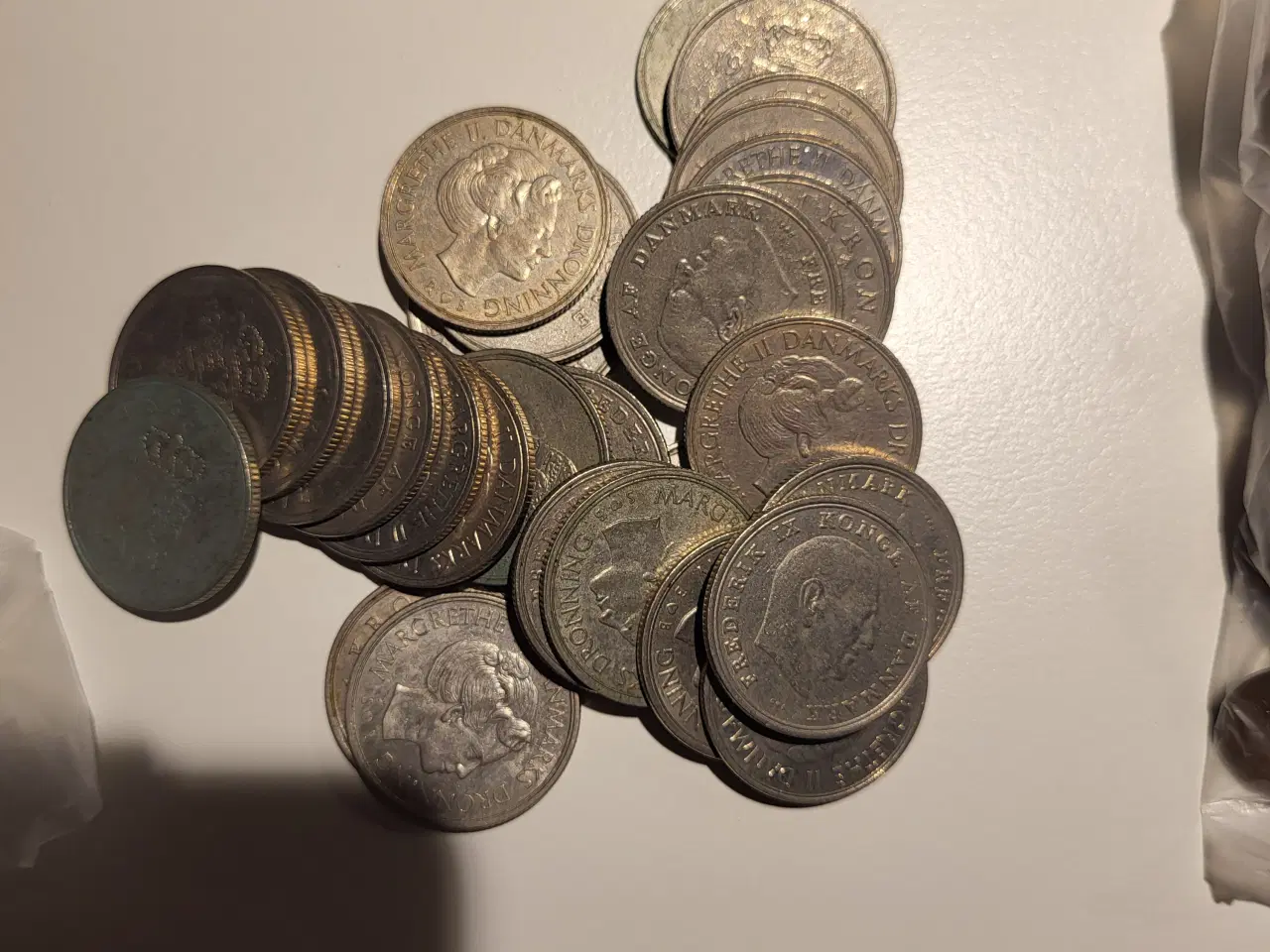 Billede 3 - Gamle Mønter/bud modtages 