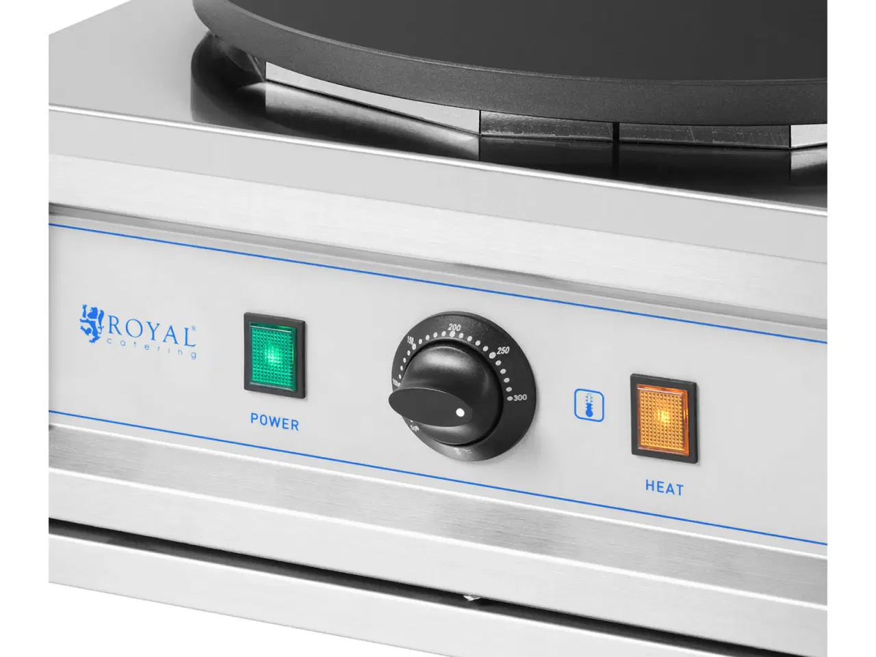 Billede 1 - Effektivt Crepe jern (Ø40 cm) – 3000 W