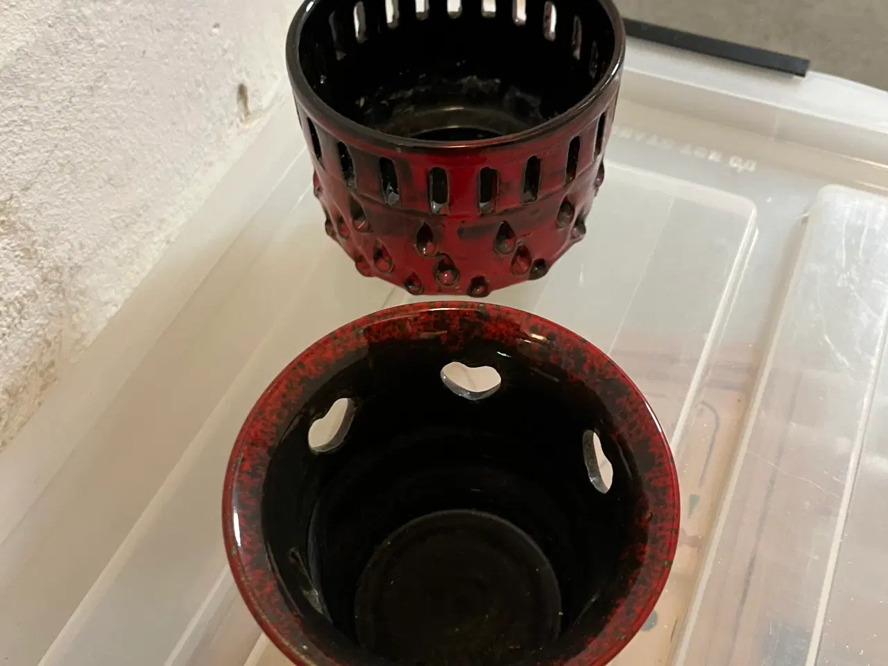Billede 2 - Keramik skjulere to stk