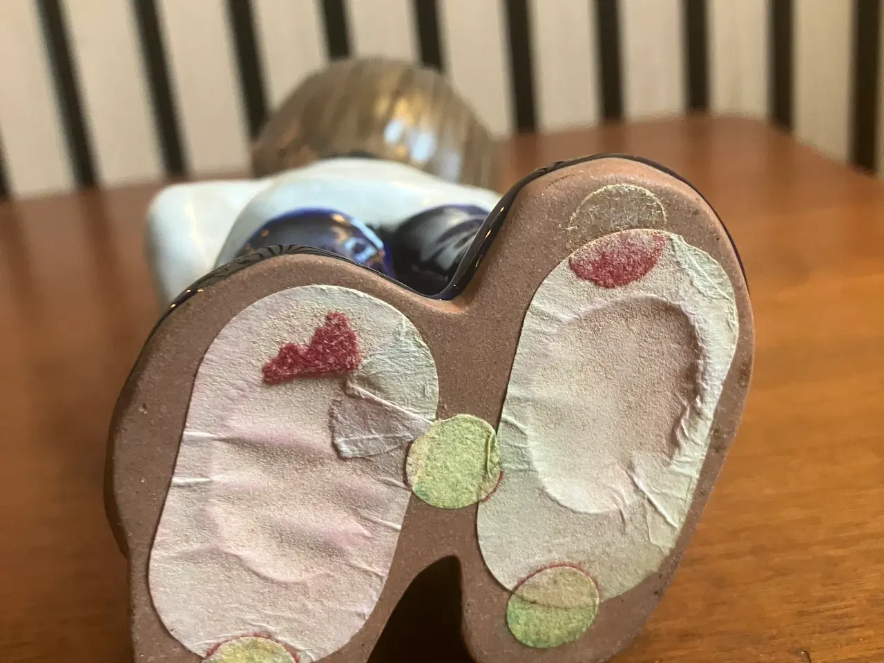 Billede 3 - Retro brudgom i glaseret keramik fra 1970'erne.