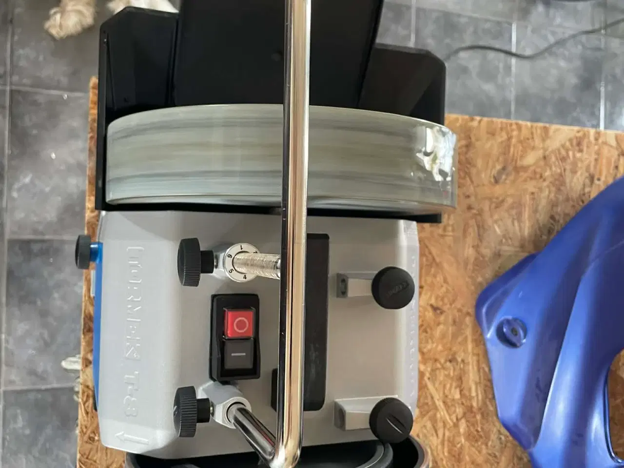 Billede 4 - Tormek T8 med drejesokkel